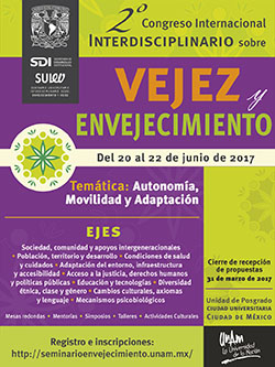 CONGRESO INTERNACIONAL SOBRE VEJEZ Y ENVEJECIMIENTO